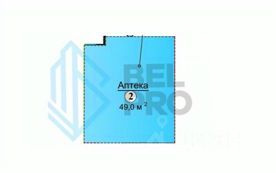 Продажа торгового помещения Лермонтовский пр-кт,  д. 2 к1