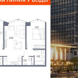 Продажа 2-комн квартиры в новостройке Ленинградское ш