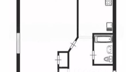 1-комн квартира пос. Бугры, Шоссейная улица, 20