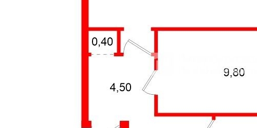 2-комн квартира Краснопутиловская улица, 100