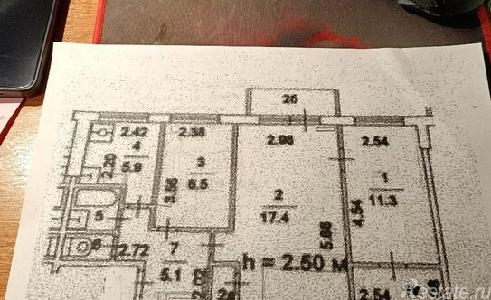 Продажа 3-комн квартиры на вторичном рынке ул Окская,  д. 38