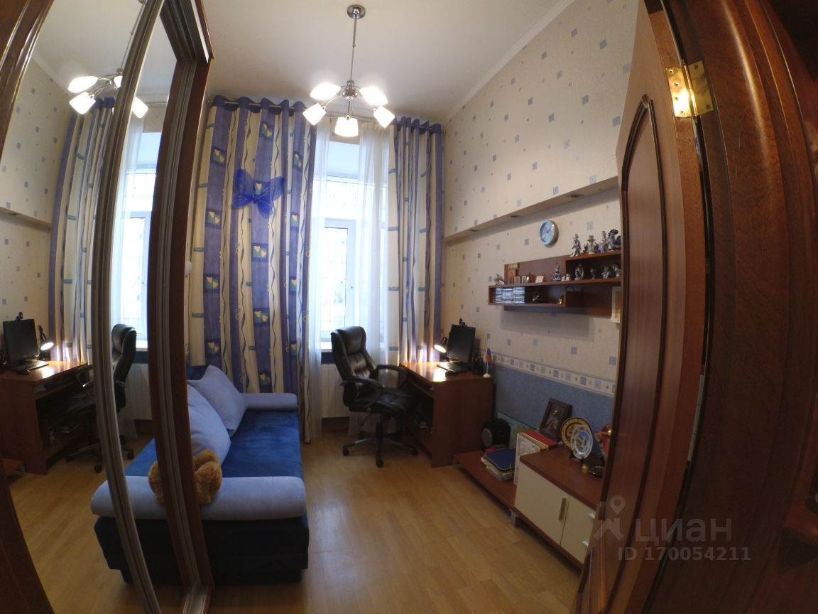 Продажа 2-комн квартиры на вторичном рынке Малый Казенный переулок, 12С1