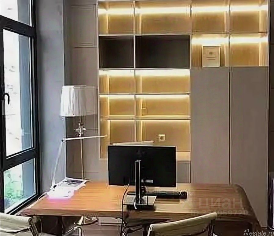 Аренда офиса Смоленский 1-й пер,  д. 19-21