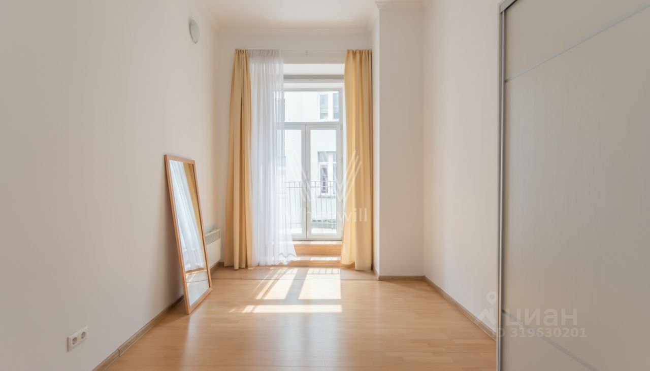 Аренда 6-комн квартиры на вторичном рынке Мясницкая улица, 15