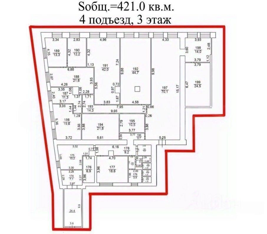 Аренда офиса Кожевнический 2-й пер,  д. 12 с5
