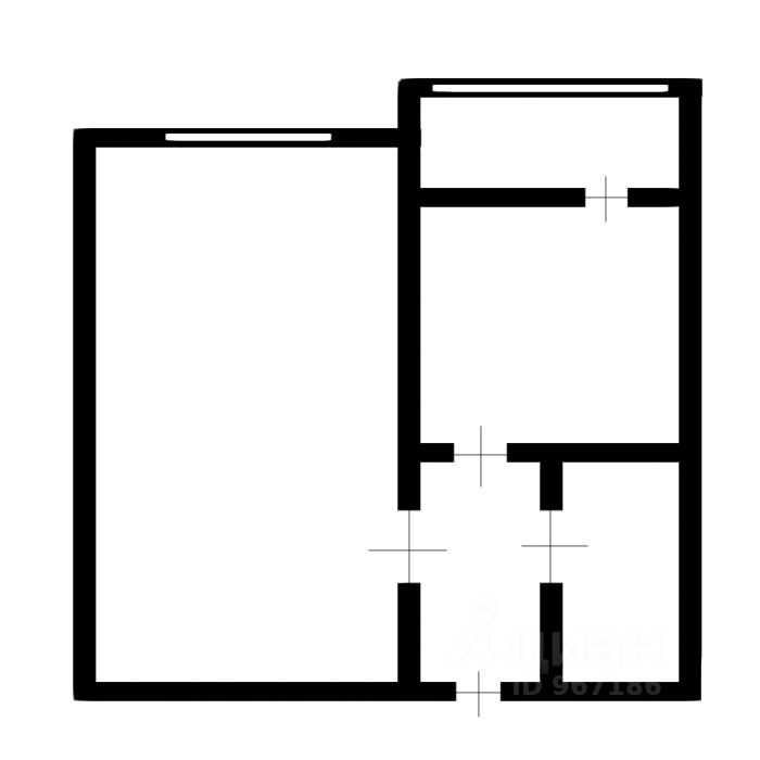 Аренда 1-комн квартиры на вторичном рынке Красноярская улица, 11
