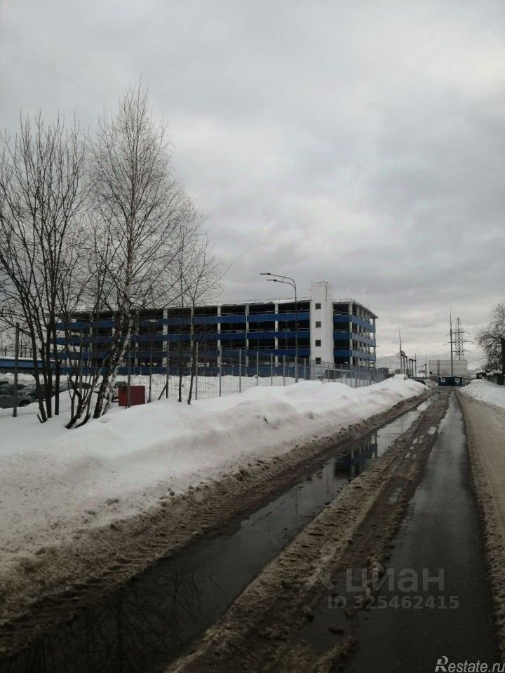 Продажа гаража Новоорловская улица,  д. 5 к1