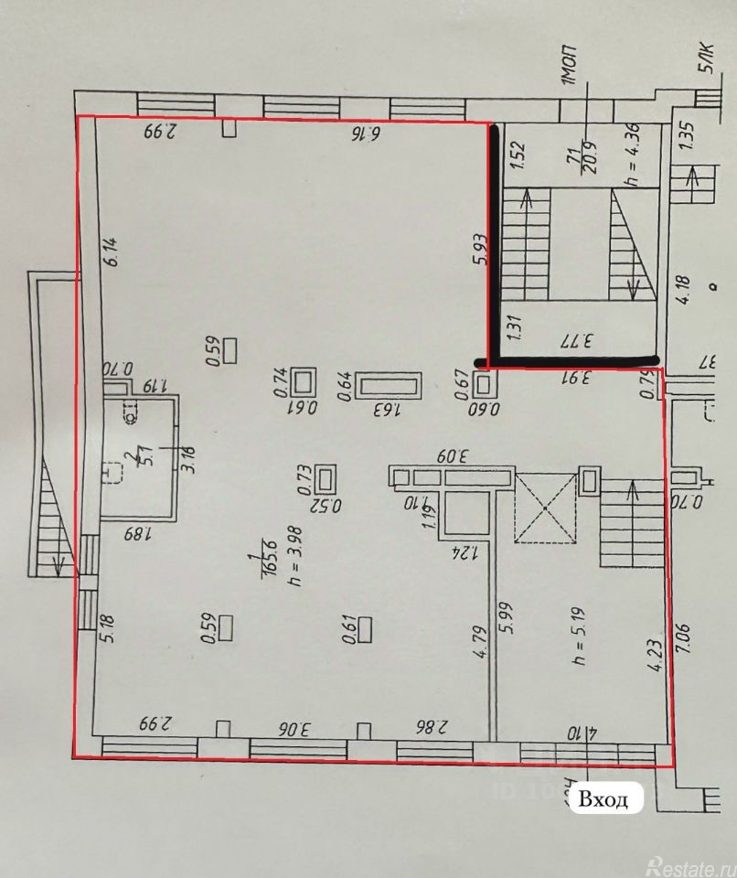 Аренда ПСН Светлановский пр-кт,  д. 14 к1 с1