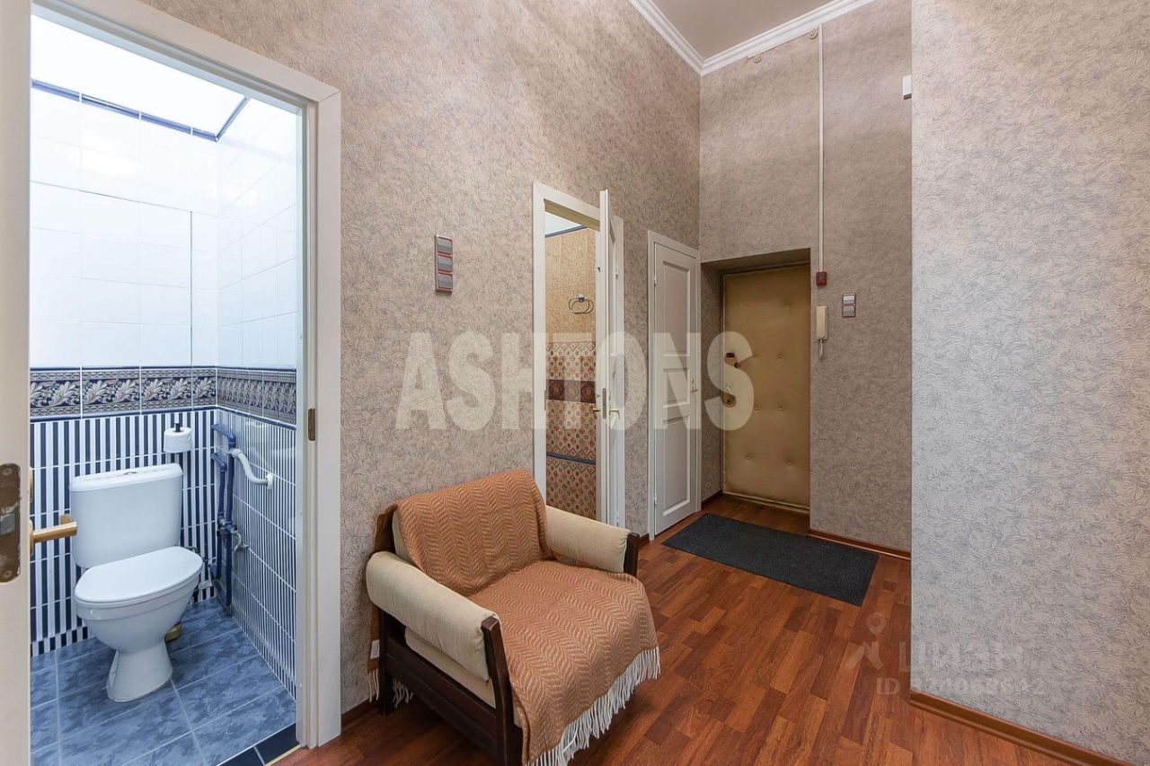 Аренда 1-комн квартиры на вторичном рынке Большой Николопесковский переулок, 5