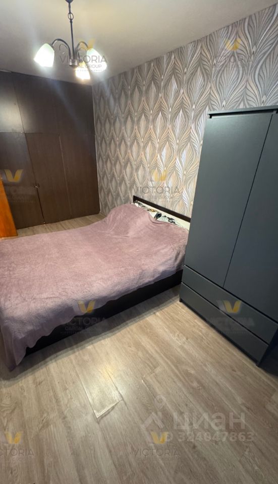 Аренда 2-комн квартиры на вторичном рынке проспект Андропова, 17к1