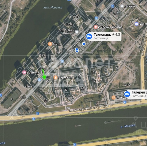 Помещение свободного назначения проспект Лихачёва,  д. 20