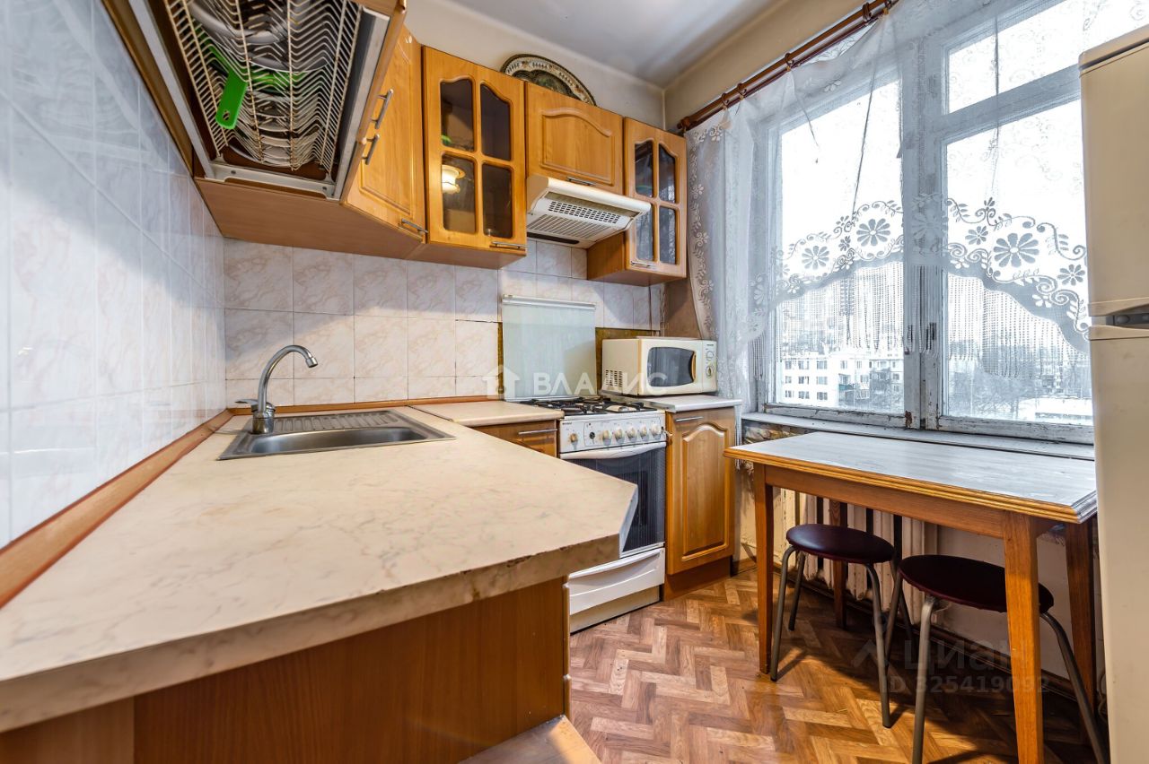 Продажа 2-комн квартиры на вторичном рынке Витебский проспект, 61К1