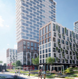 Продажа 3-комн квартиры в новостройке Лобачевского, 120, корп.2