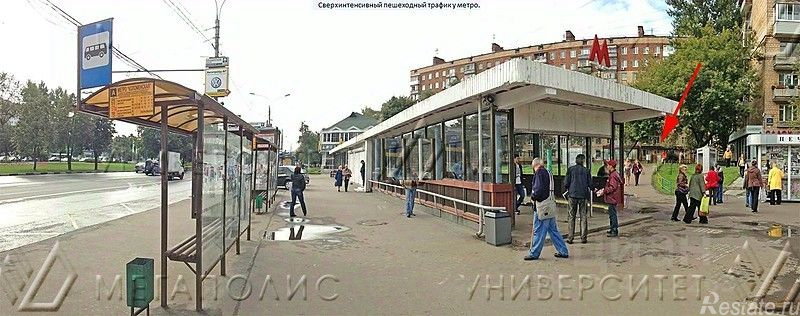 Аренда торгового помещения Андропова пр-кт,  д. 30