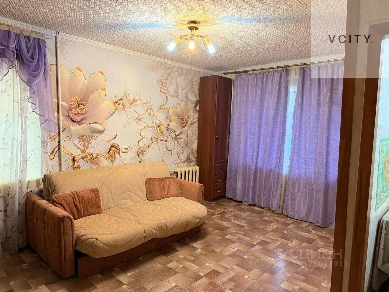 Продажа 1-комн квартиры на вторичном рынке Лесной Городок пгт, улица Фасадная, 5А