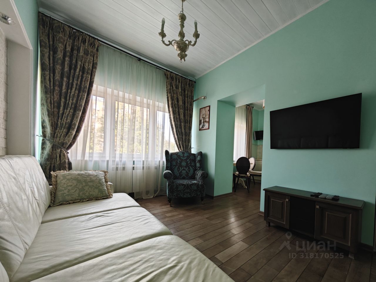 Аренда 2-комн квартиры на вторичном рынке Большой Девятинский переулок, 4