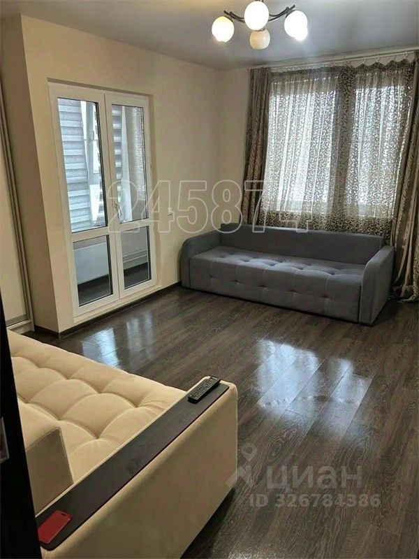 Аренда 1-комн квартиры на вторичном рынке Лопатино пгт, бульвар Солнечный, 15