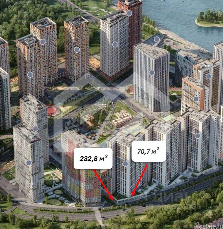 Продажа ПСН Красногорск, улица Тенистых Аллей,  д. 1 к3
