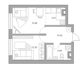 Продать Квартиры в новостройке Москва г., Верхнелихоборская ул.   1