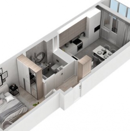 Продажа 2-комн квартиры на вторичном рынке Приозерск, ул Суворова,  д. 33