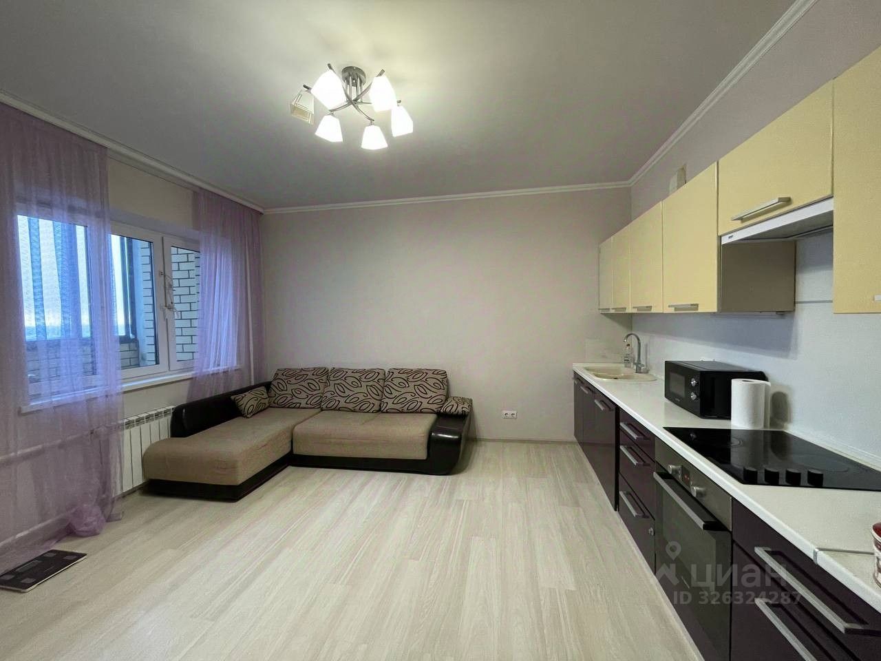 Продажа 3-комн квартиры на вторичном рынке Новлянский мкр, улица Кагана,  д. 19