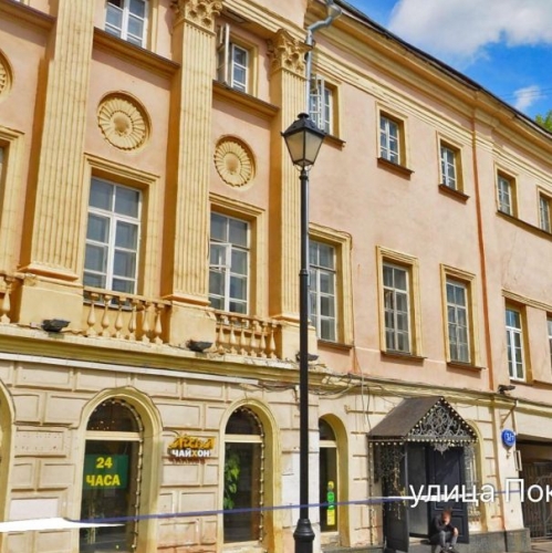 Отдельное здание улица Покровка