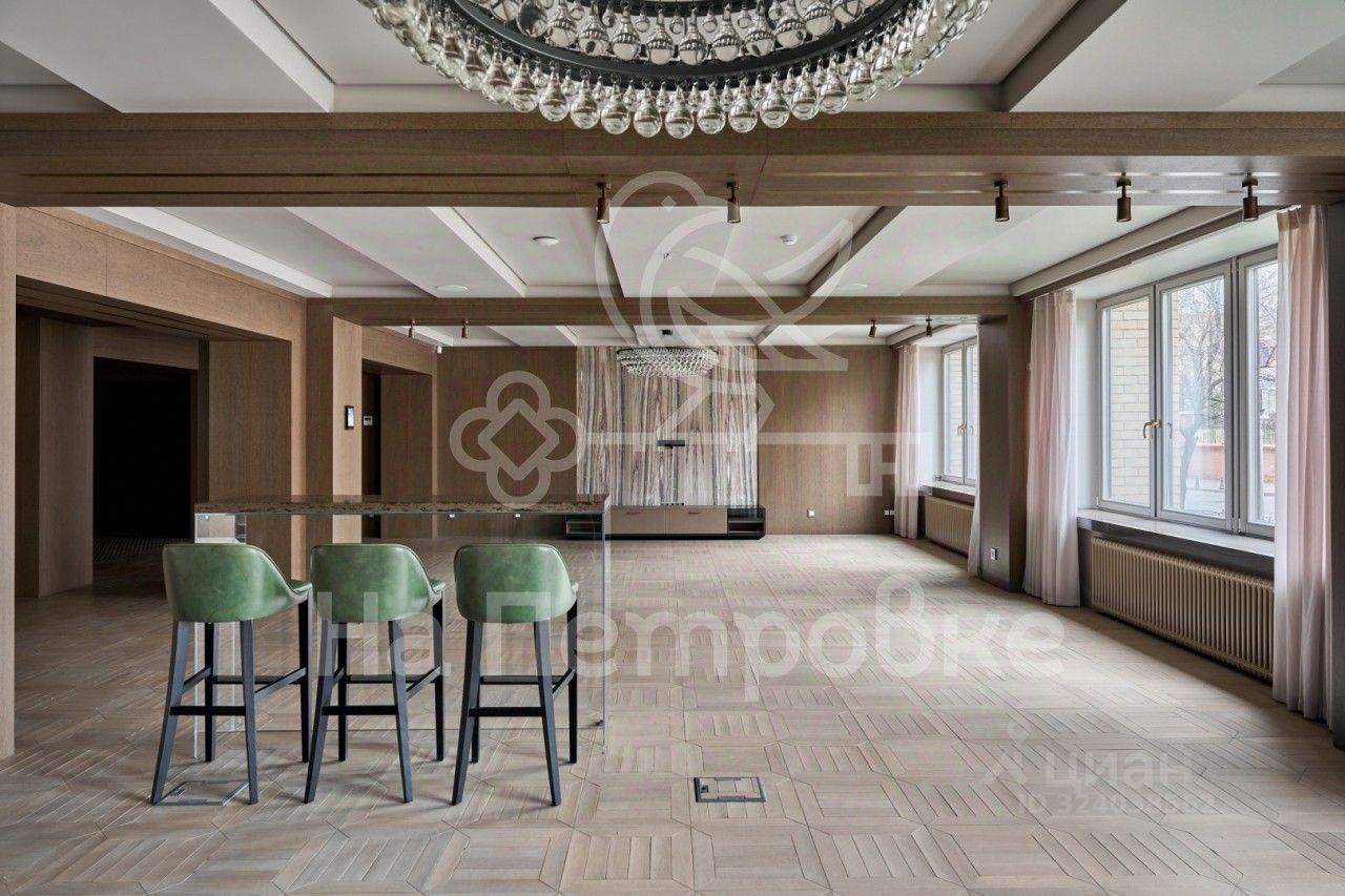 Продажа 5-комн квартиры на вторичном рынке улица Малая Грузинская, 28С2