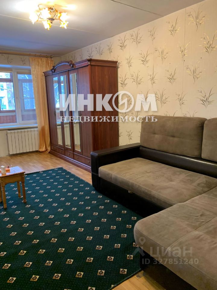 Продажа 1-комн квартиры на вторичном рынке Химки, улица Кудрявцева, 5