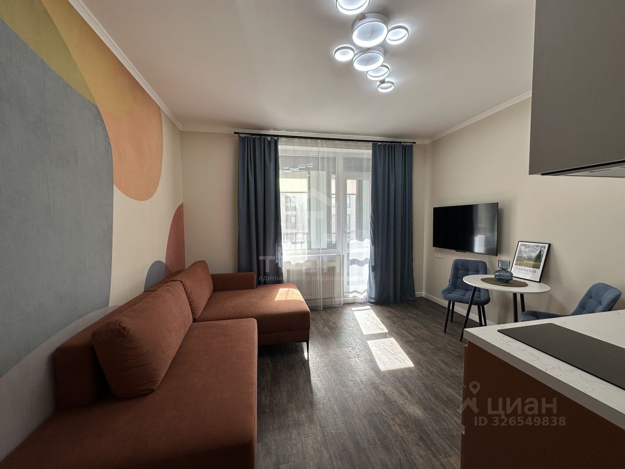Продажа студии улица Парфеновская, 7к1