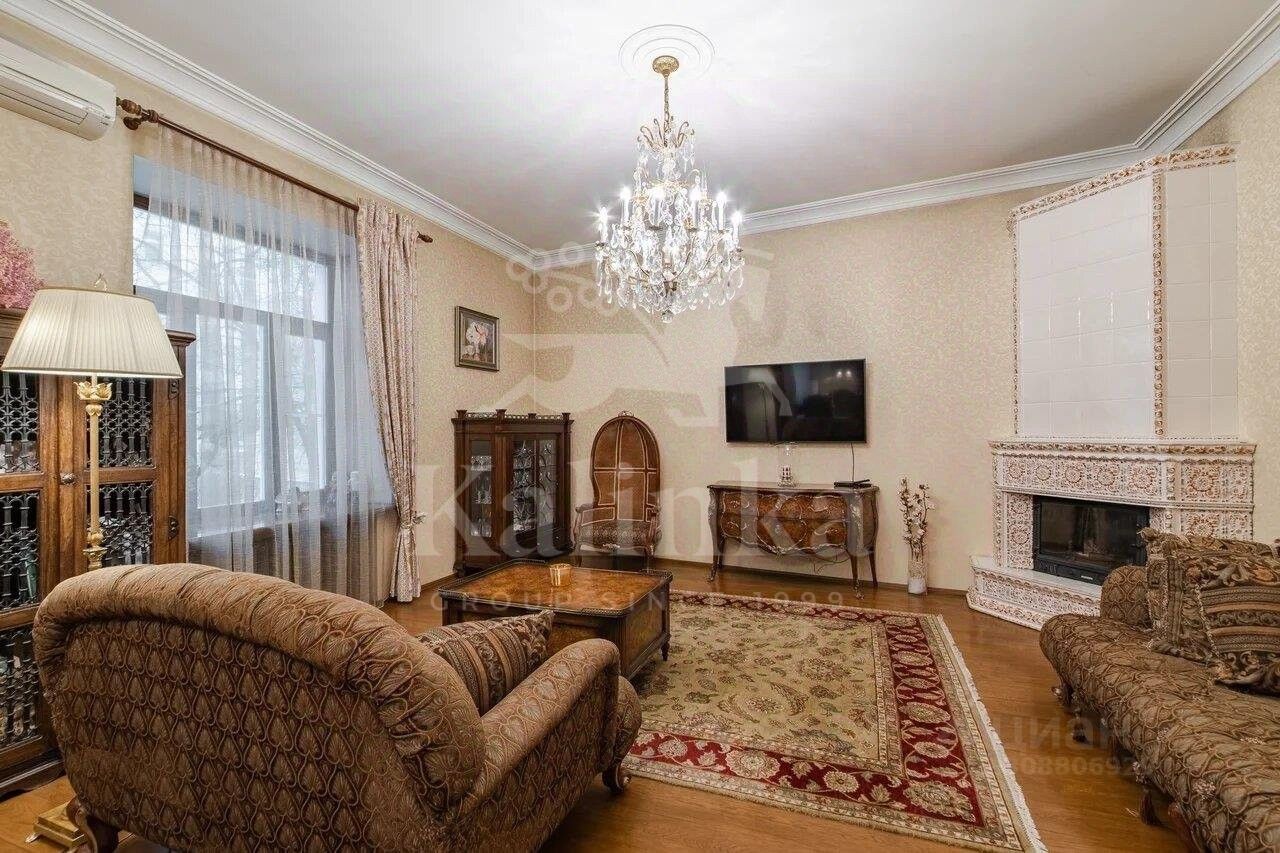 Продажа 3-комн квартиры на вторичном рынке улица Малая Молчановка, 6