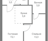 Продать Квартиры в новостройке Москва г., Сколковское ш.   4
