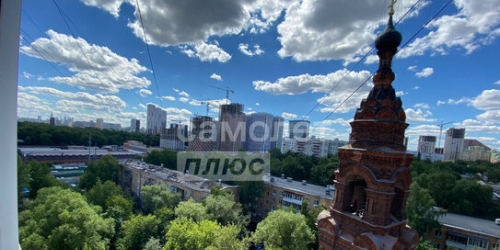 1-комн квартира Смольная улица,  д. 3