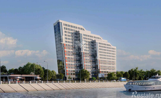 Продажа 1-комн квартиры на вторичном рынке Октябрьская наб,  д. 120 с1