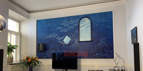 3-комн квартира Мартынова наб.,  д. 6