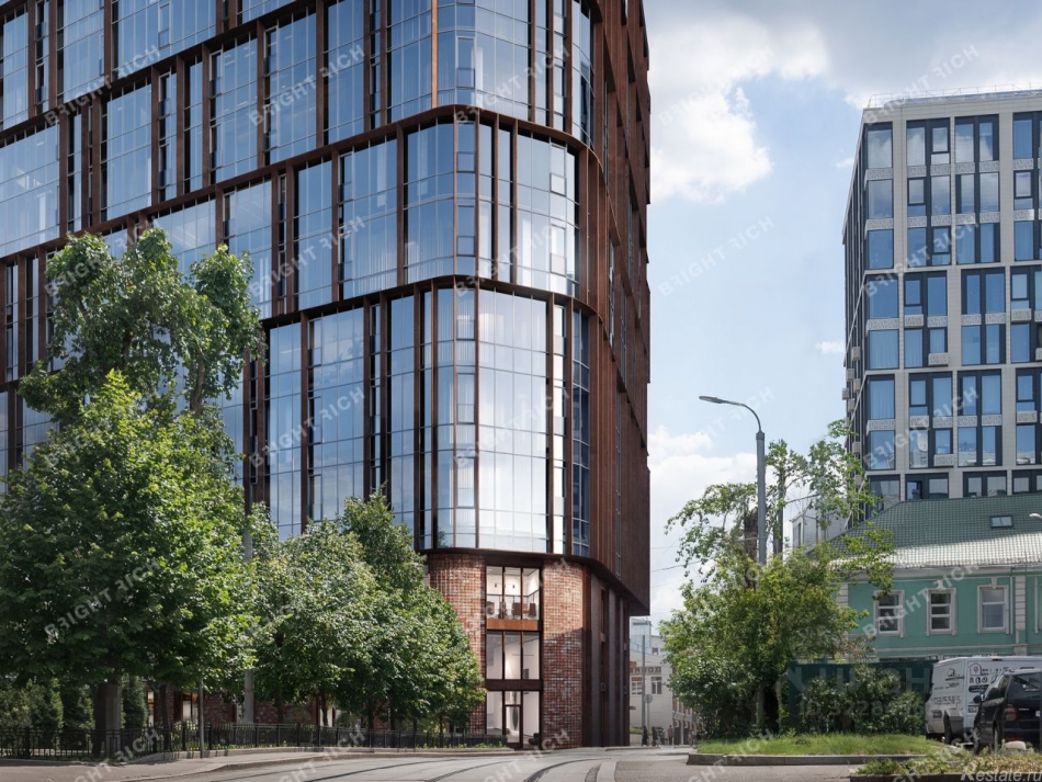 Продажа офиса Холодильный пер,  д. 3,  к. 1 стр 17