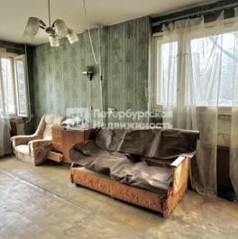 Продажа 3-комн квартиры на вторичном рынке Луначарского пр-кт,  д. 80 к4