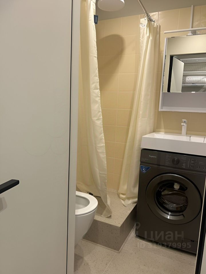 Аренда студии Мурино, улица Графская, 6к1