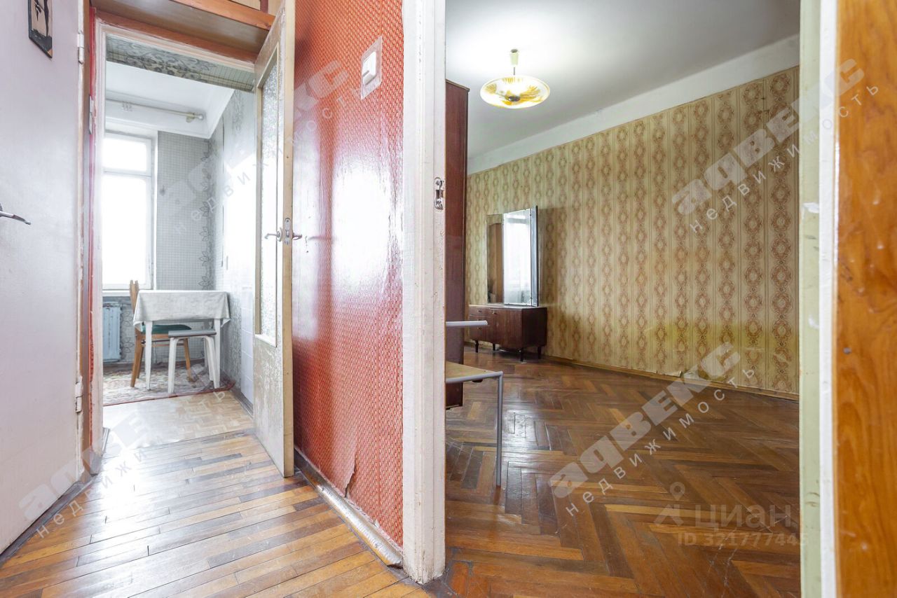 Продажа 1-комн квартиры на вторичном рынке проспект Ветеранов, 92