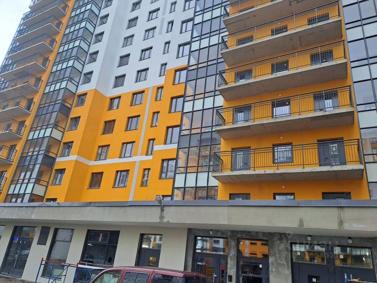 Продажа студии пос. Шушары, улица Окуловская, 18