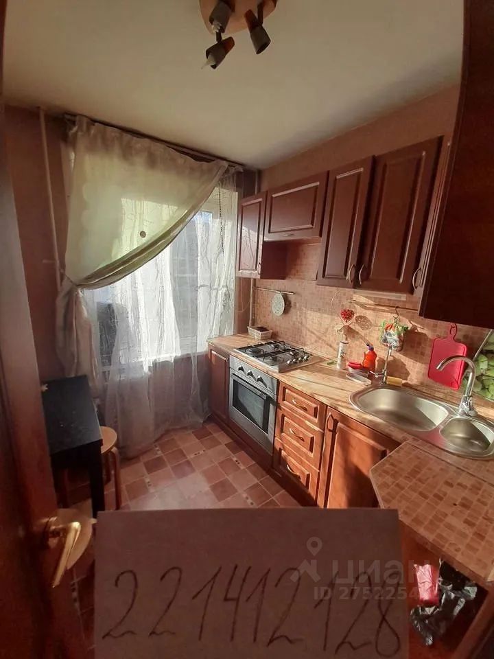 Аренда 2-комн квартиры на вторичном рынке улица Фабрициуса, 33К5