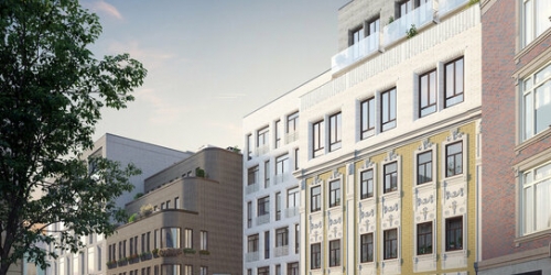 4-комн квартира Пожарский пер,  д. 3