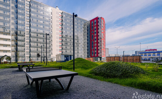 Продажа 1-комн квартиры на вторичном рынке Мурино г, Ручьевский пр-кт,  д. 20 с1