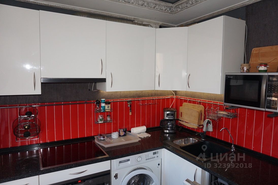 Аренда 3-комн квартиры на вторичном рынке улица Бестужевых, 6