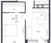 Продать Квартиры вторичка Борисовка, Весёлая улица  12 