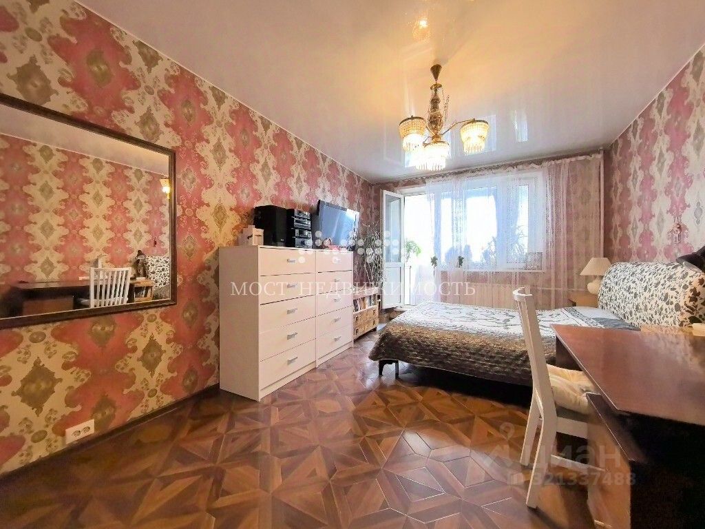 Продажа 3-комн квартиры на вторичном рынке улица Генерала Тюленева, 3