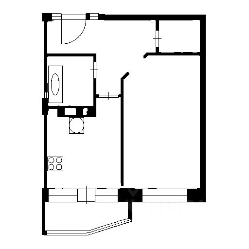 Продажа 1-комн квартиры на вторичном рынке Лыткарино, Колхозная улица, 6к1