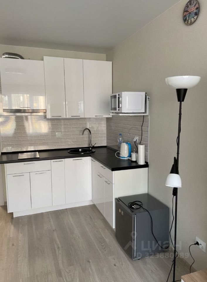 Аренда студии д. Глухово, улица Романовская, 19