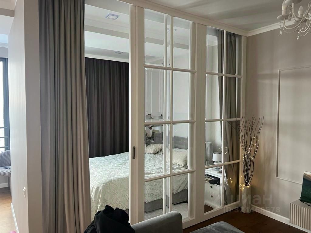 Продажа студии Мосфильмовская улица, 74Б