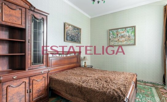 Аренда 3-комн квартиры на вторичном рынке Тверской-Ямской 1-й пер,  д. 11