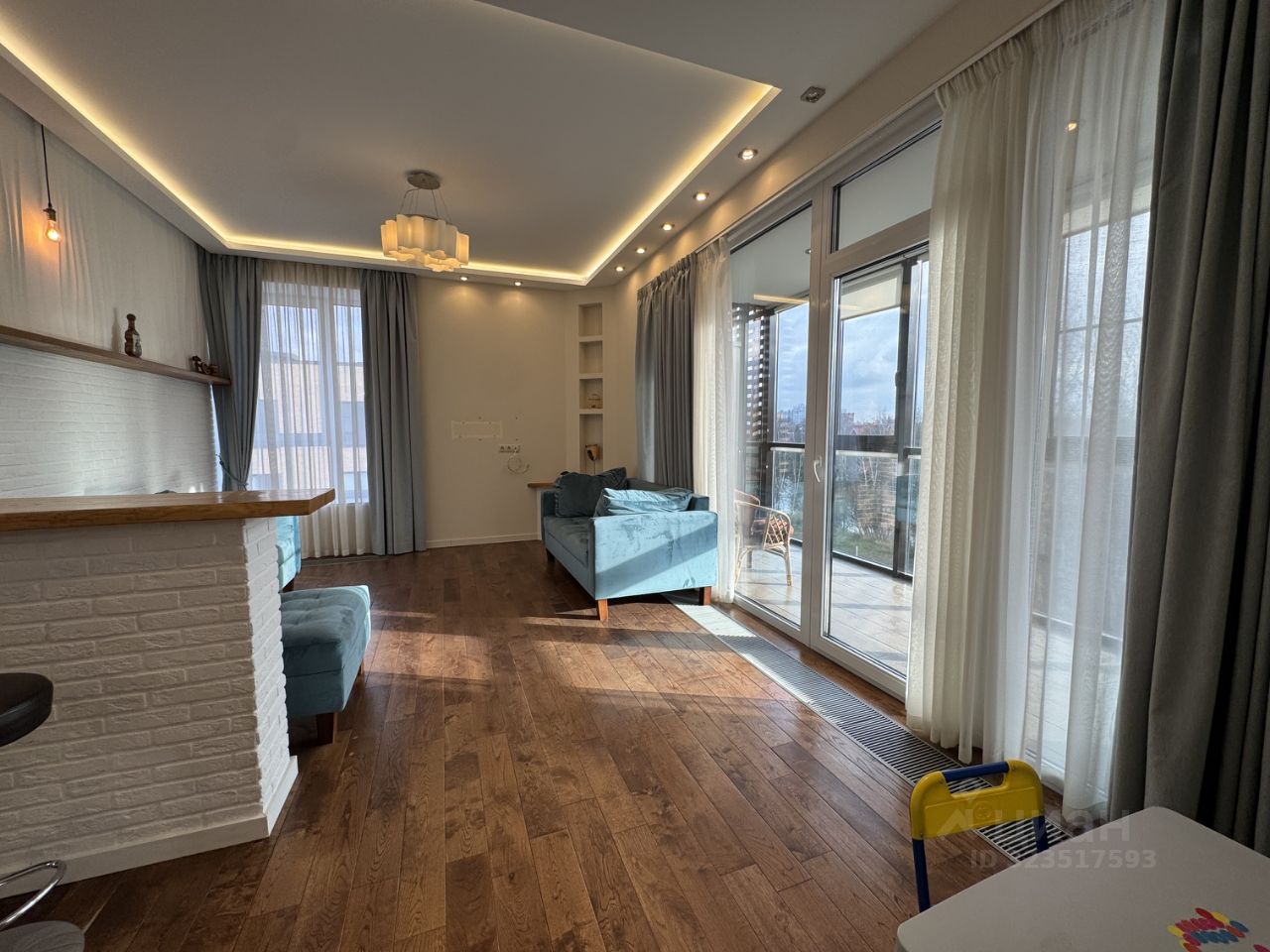 Продажа 3-комн квартиры на вторичном рынке Никольский Парк кп, улица Александра Блока,  д. 9